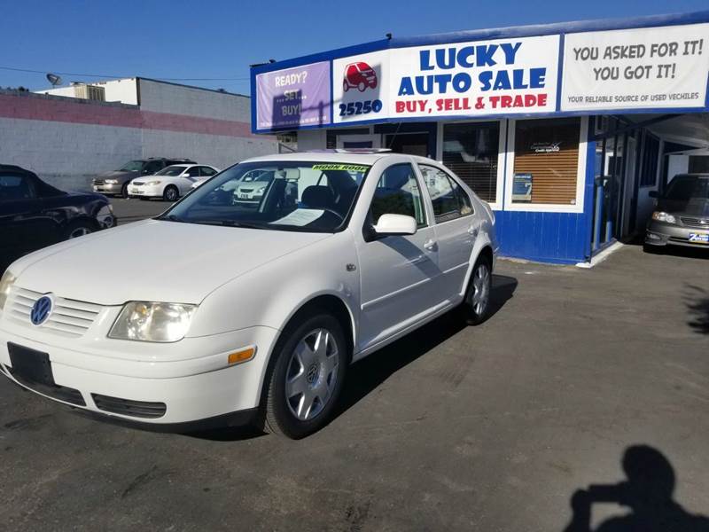 2001 Volkswagen Jetta for sale at Lucky Auto Sale in Hayward CA