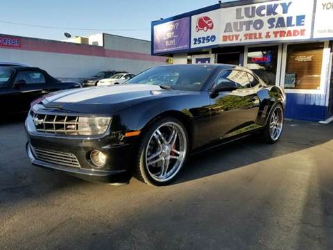 2010 Chevrolet Camaro for sale at Lucky Auto Sale in Hayward CA
