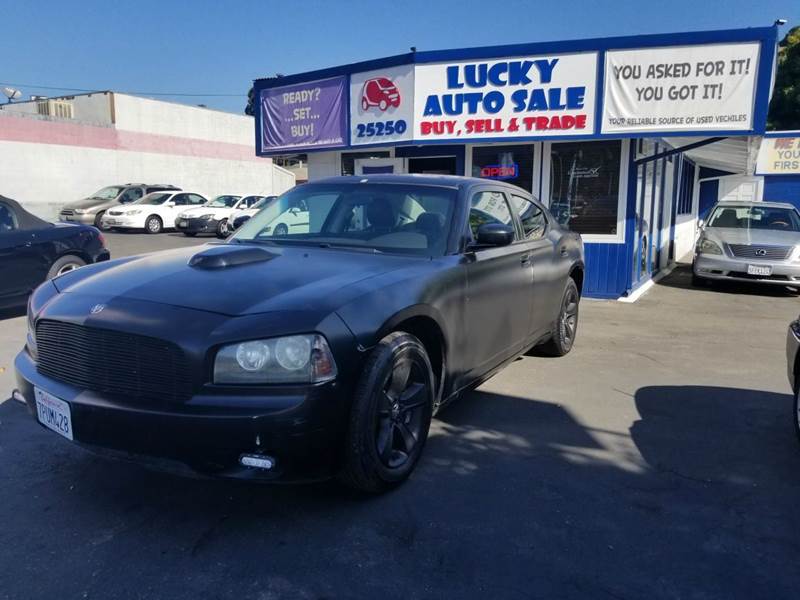 2008 Dodge Charger for sale at Lucky Auto Sale in Hayward CA