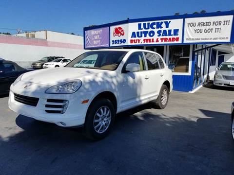2008 Porsche Cayenne for sale at Lucky Auto Sale in Hayward CA
