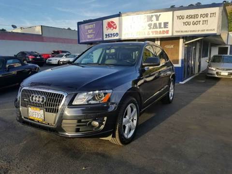 2012 Audi Q5 for sale at Lucky Auto Sale in Hayward CA