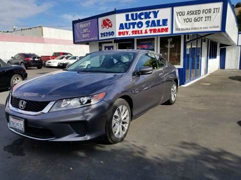2014 Honda Accord for sale at Lucky Auto Sale in Hayward CA
