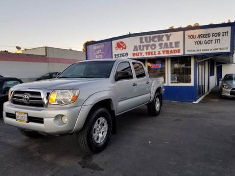 2010 Toyota Tacoma for sale at Lucky Auto Sale in Hayward CA