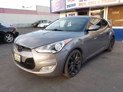 2012 Hyundai Veloster for sale at Lucky Auto Sale in Hayward CA