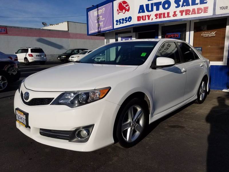 2014 Toyota Camry for sale at Lucky Auto Sale in Hayward CA