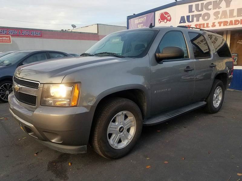 2009 Chevrolet Tahoe for sale at Lucky Auto Sale in Hayward CA