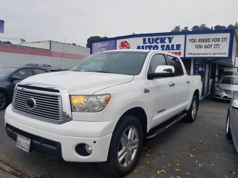 2010 Toyota Tundra for sale at Lucky Auto Sale in Hayward CA