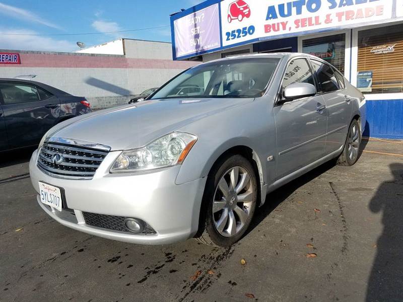 2007 Infiniti M35 for sale at Lucky Auto Sale in Hayward CA
