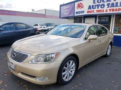 2007 Lexus LS 460 for sale at Lucky Auto Sale in Hayward CA