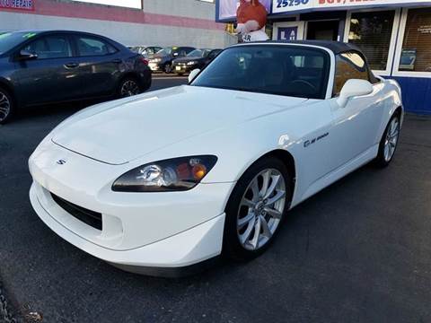 2007 Honda S2000 for sale at Lucky Auto Sale in Hayward CA