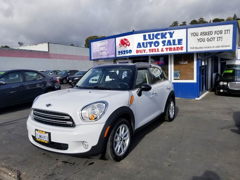 2015 MINI Countryman for sale at Lucky Auto Sale in Hayward CA