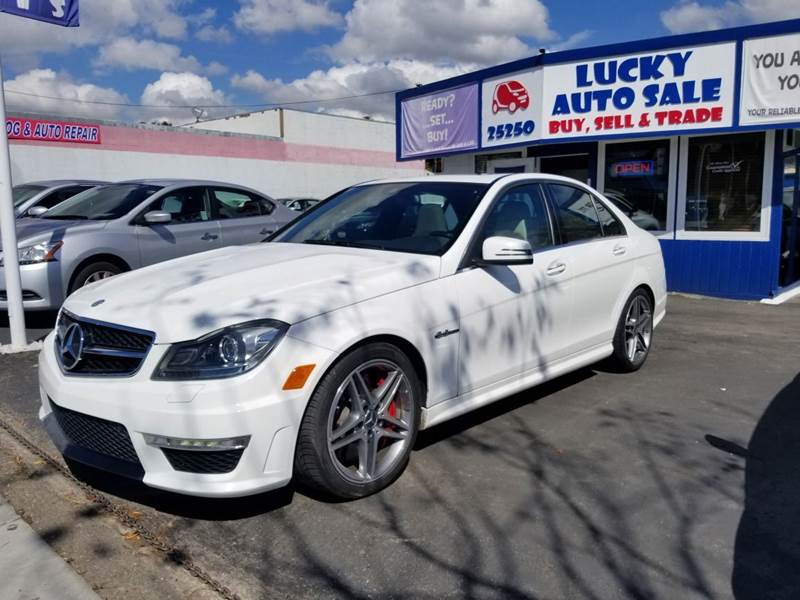 2013 Mercedes-Benz C-Class for sale at Lucky Auto Sale in Hayward CA