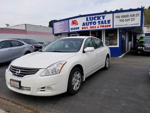 2011 Nissan Altima for sale at Lucky Auto Sale in Hayward CA