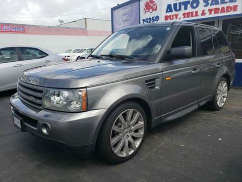 2008 Land Rover Range Rover Sport for sale at Lucky Auto Sale in Hayward CA