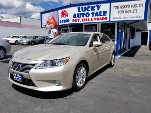 2015 Lexus ES 350 for sale at Lucky Auto Sale in Hayward CA