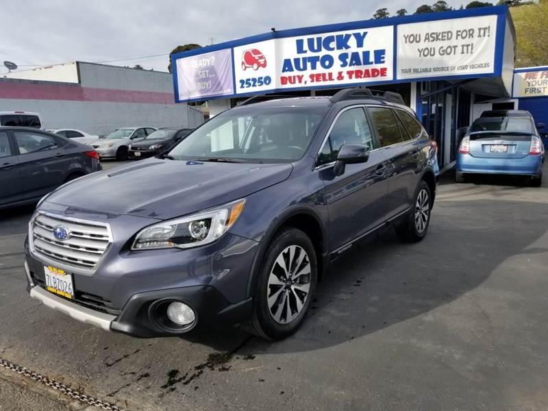 2015 Subaru Outback for sale at Lucky Auto Sale in Hayward CA