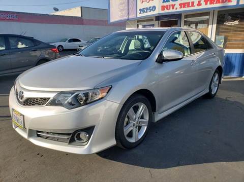 2013 Toyota Camry for sale at Lucky Auto Sale in Hayward CA