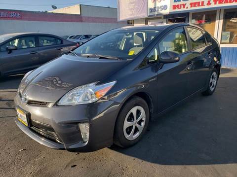 2015 Toyota Prius for sale at Lucky Auto Sale in Hayward CA
