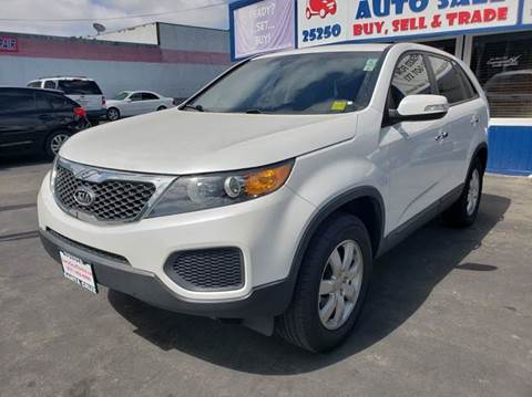 2013 Kia Sorento for sale at Lucky Auto Sale in Hayward CA