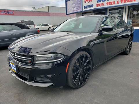 2015 Dodge Charger for sale at Lucky Auto Sale in Hayward CA