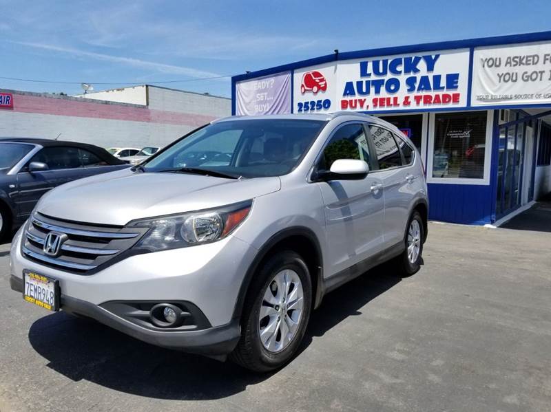 2014 Honda CR-V for sale at Lucky Auto Sale in Hayward CA