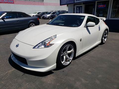 2009 Nissan 370Z for sale at Lucky Auto Sale in Hayward CA