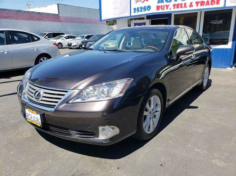 2011 Lexus ES 350 for sale at Lucky Auto Sale in Hayward CA