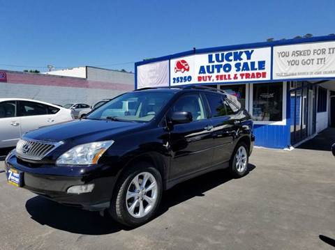 2009 Lexus RX 350 for sale at Lucky Auto Sale in Hayward CA