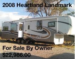 2008 Heartland Landmark