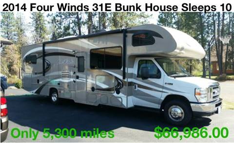 2014 Thor Industries Four Winds 31E BunkHouse