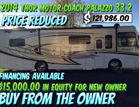 2014 Thor Industries Palazzo 33.2