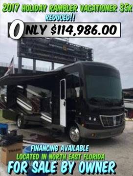 2017 Holiday Rambler Vacationer