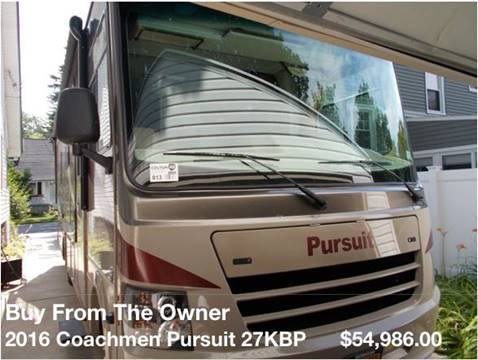 2016 Coachmen Pursuit 27KB