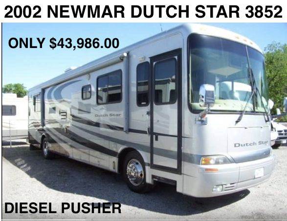 2002 Newmar Dutch Star 3852 for sale at RV Wheelator in Tucson AZ