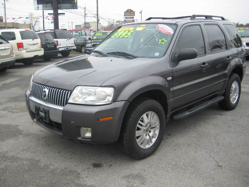 2005 Mercury Mariner for sale at Craven Cars in Louisville KY