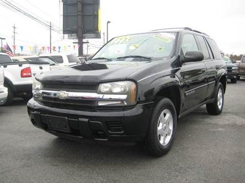 2002 Chevrolet TrailBlazer for sale at Craven Cars in Louisville KY