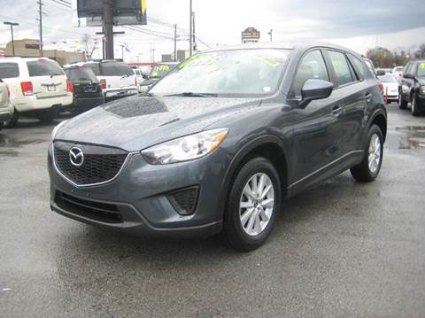 2013 Mazda CX-5 for sale at Craven Cars in Louisville KY