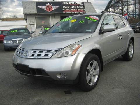 2003 Nissan Murano for sale at Craven Cars in Louisville KY