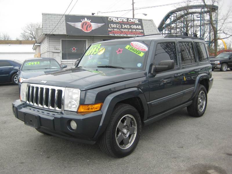 2007 Jeep Commander for sale at Craven Cars in Louisville KY