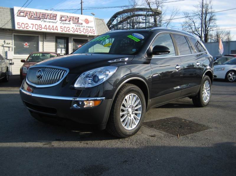 2008 Buick Enclave for sale at Craven Cars in Louisville KY