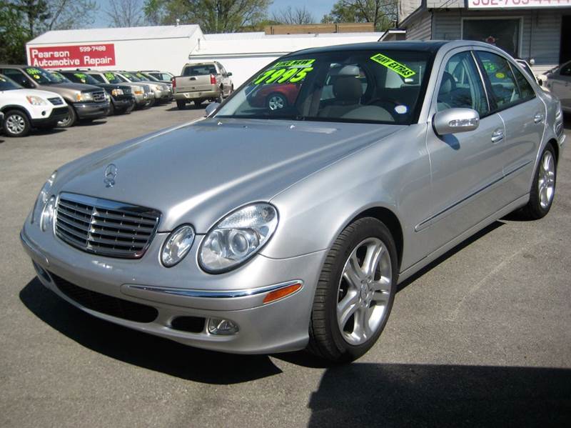 2004 Mercedes-Benz E-Class for sale at Craven Cars in Louisville KY