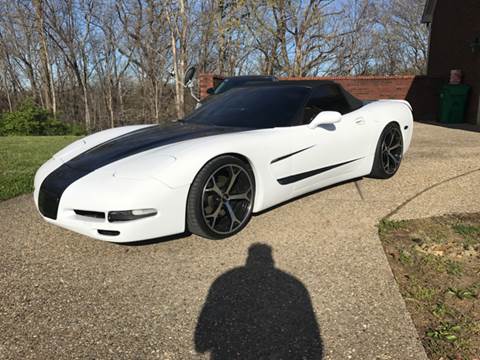 2002 Chevrolet Corvette for sale at Craven Cars in Louisville KY