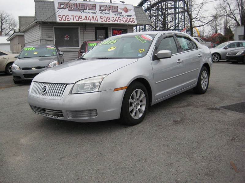 2006 Mercury Milan for sale at Craven Cars in Louisville KY