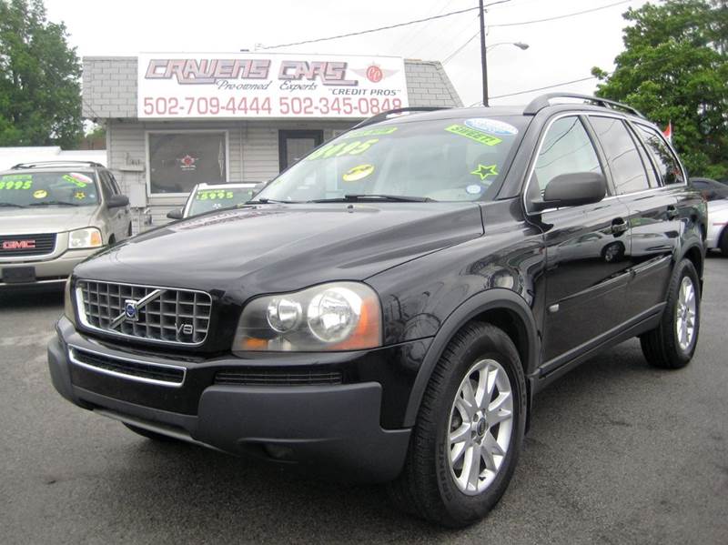 2006 Volvo XC90 for sale at Craven Cars in Louisville KY