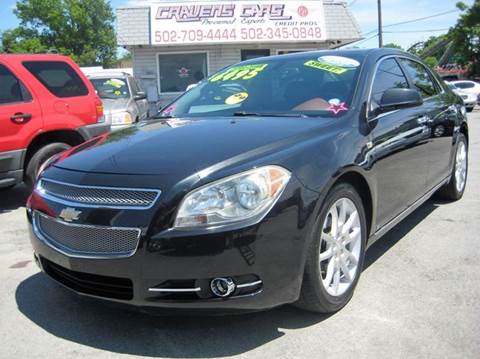 2010 Chevrolet Malibu for sale at Craven Cars in Louisville KY