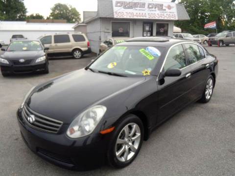 2006 Infiniti G35 for sale at Craven Cars in Louisville KY