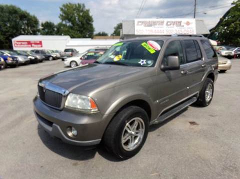 2003 Lincoln Aviator for sale at Craven Cars in Louisville KY