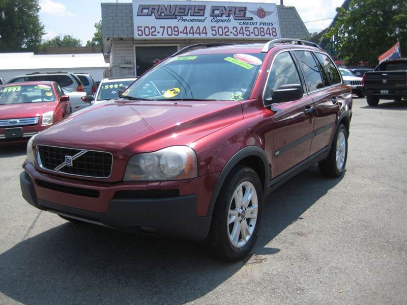 2005 Volvo XC90 for sale at Craven Cars in Louisville KY