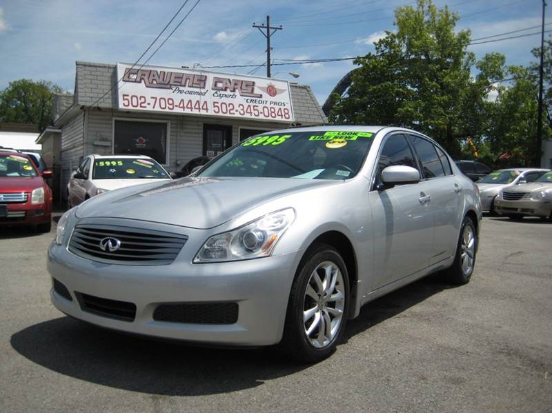 2007 Infiniti G35 for sale at Craven Cars in Louisville KY