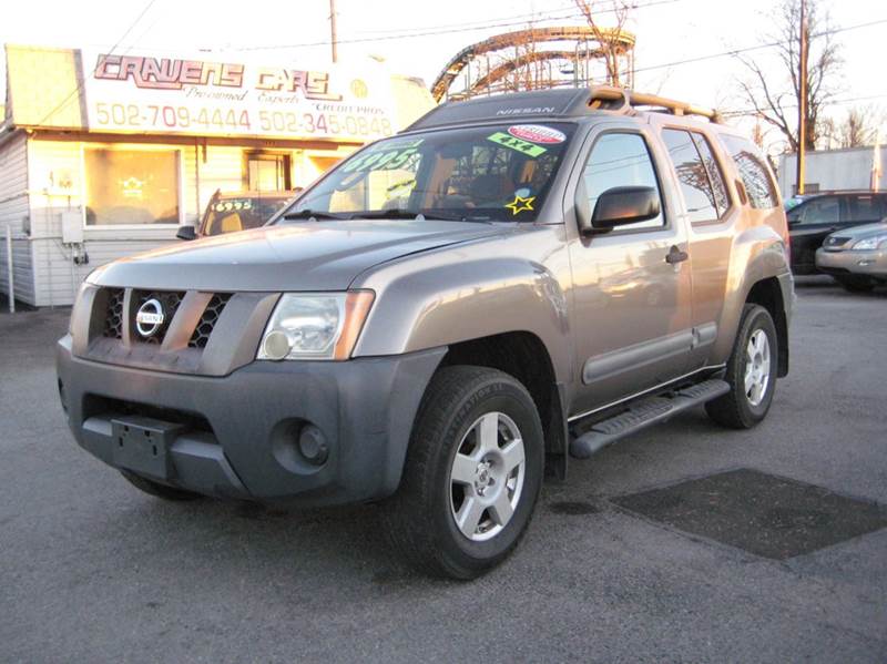 2005 Nissan Xterra for sale at Craven Cars in Louisville KY